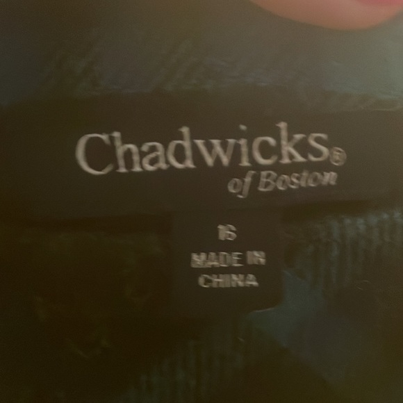 Chadwick’s of Boston-wool boot skirt-size 16-worn once - Picture 3 of 5